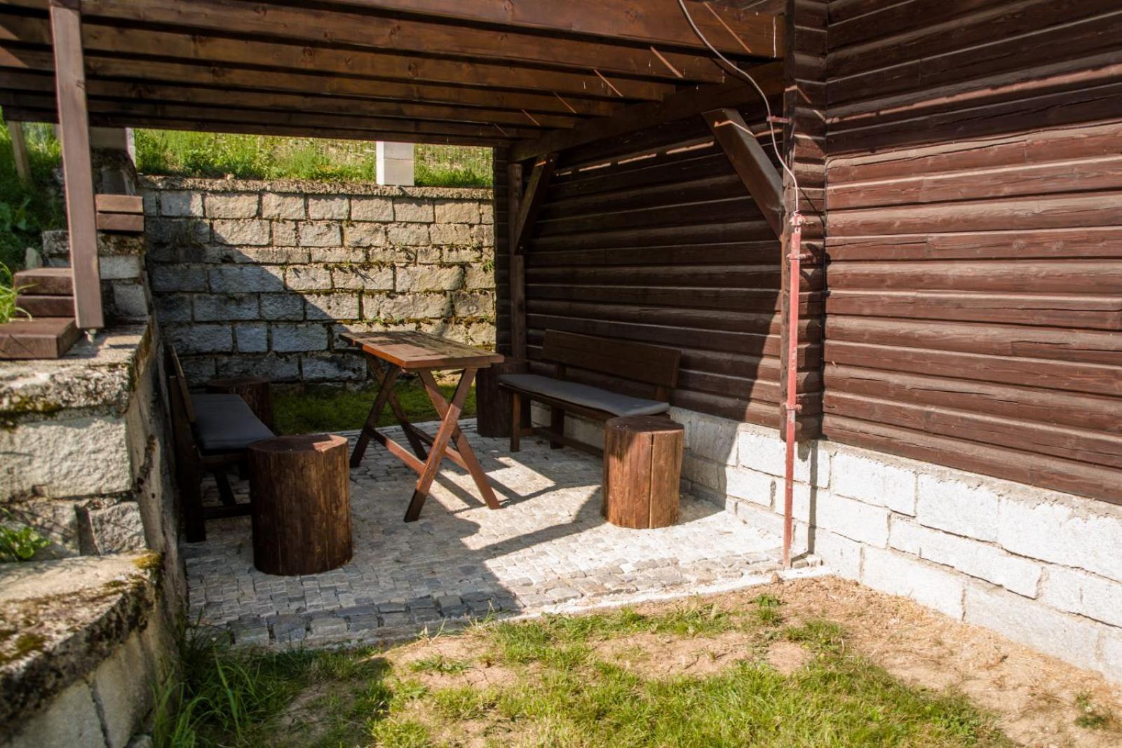 Rodinne Chaty Moravanpark - Ubytovani V Srdci Valasska Podkopná Lhota Εξωτερικό φωτογραφία