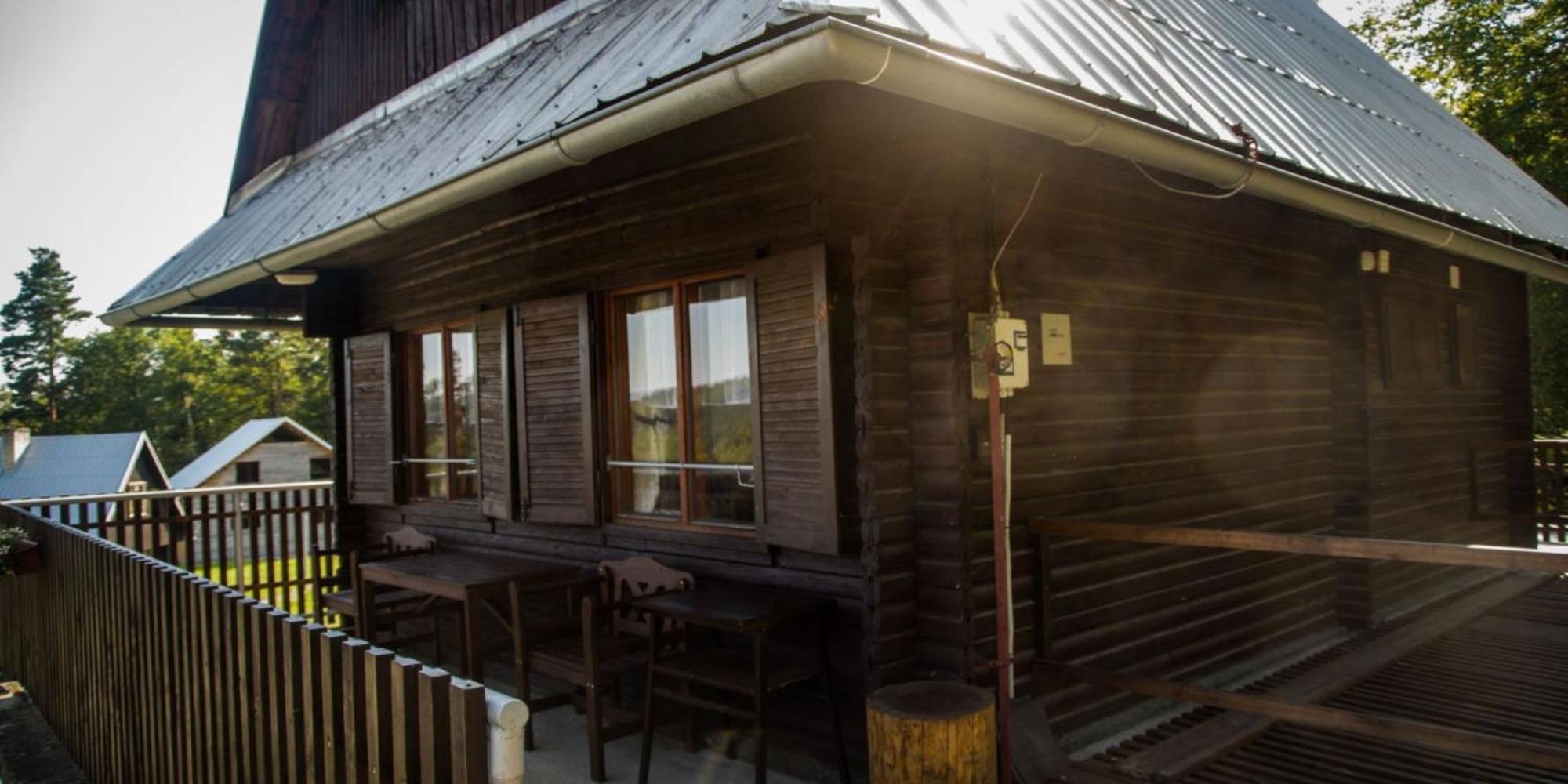 Rodinne Chaty Moravanpark - Ubytovani V Srdci Valasska Podkopná Lhota Εξωτερικό φωτογραφία